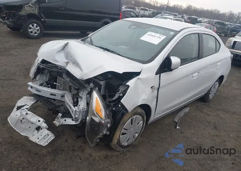 2024 Mitsubishi Mirage G4 Es z USA, uszkodzony, nr VIN ML32FUFJXRHF05899